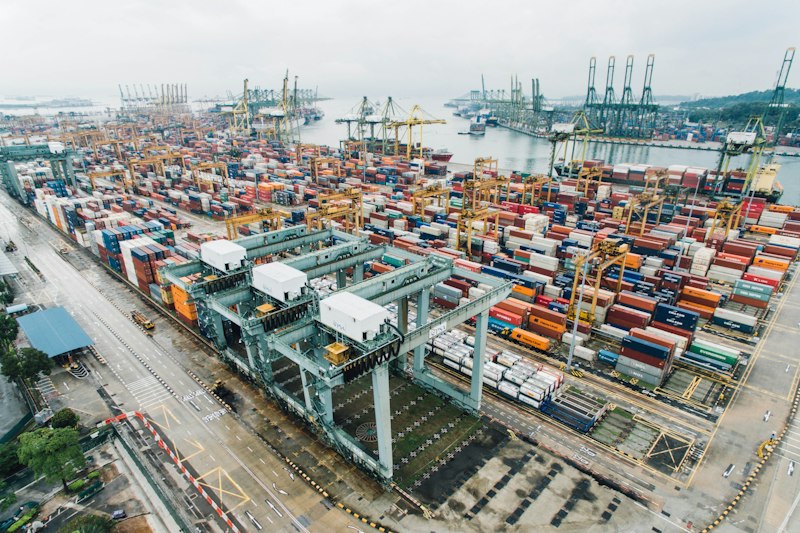 Container logistics